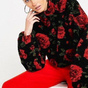 Urban Outfitters Fleece Half Zip